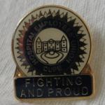 Fighting and Proud pin 90320 $4.00